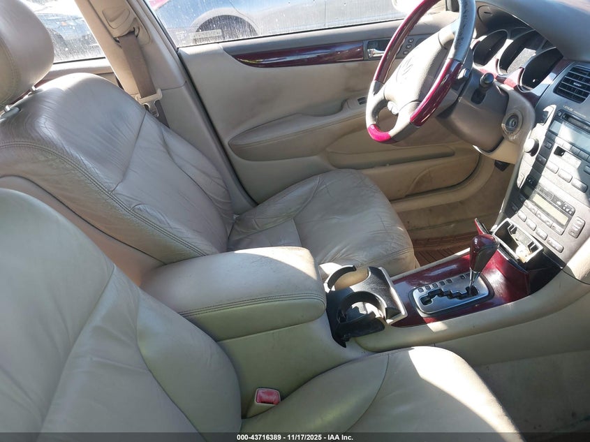 JTHBA30G245002490 2004 LEXUS ES photo no. 5