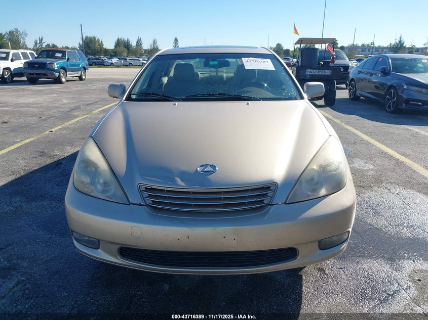 JTHBA30G245002490 2004 LEXUS ES photo no. 6
