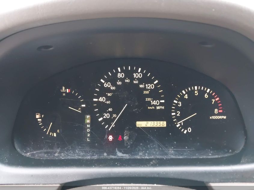 1999 Lexus Rx 300 VIN: JT6HF10U1X0048621 Lot: 43716394