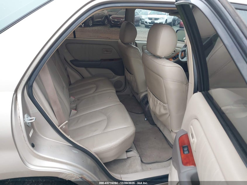 1999 Lexus Rx 300 VIN: JT6HF10U1X0048621 Lot: 43716394