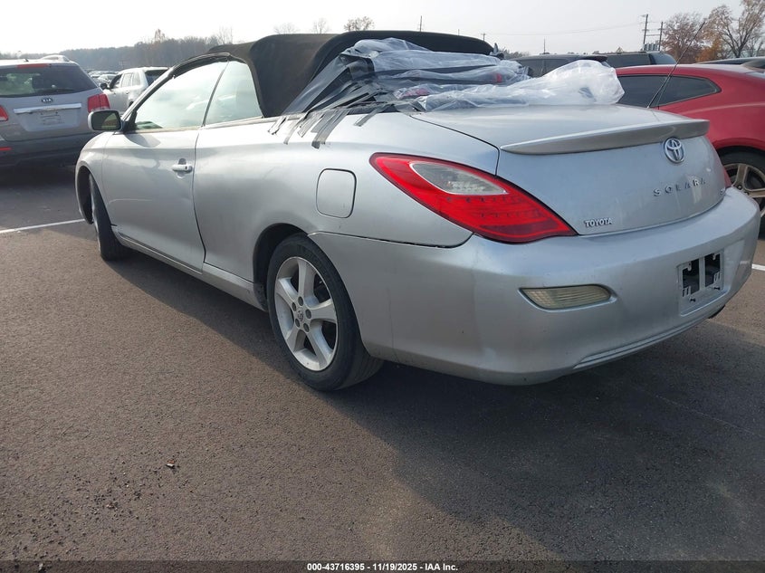 4T1FA38P87U108990 2007 TOYOTA CAMRY SOLARA photo no. 3