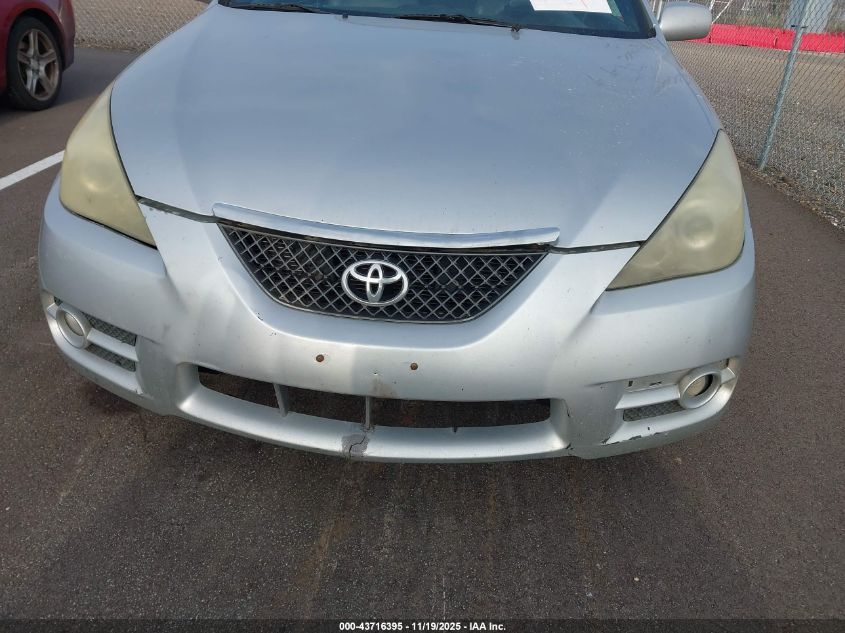 2007 Toyota Camry Solara Sle VIN: 4T1FA38P87U108990 Lot: 43716395