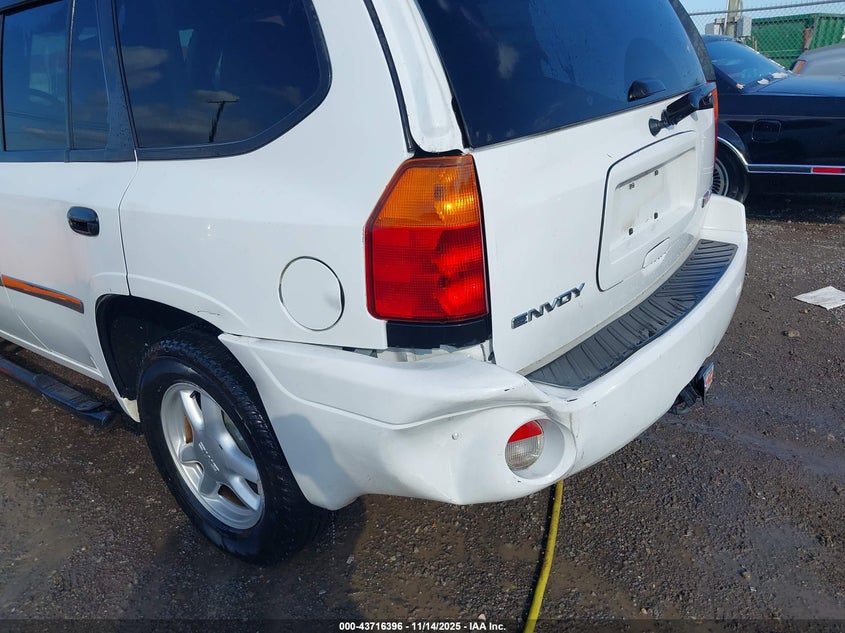 2006 GMC Envoy Sle VIN: 1GKDS13S262185393 Lot: 43716396