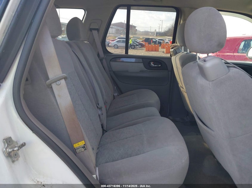 2006 GMC Envoy Sle VIN: 1GKDS13S262185393 Lot: 43716396