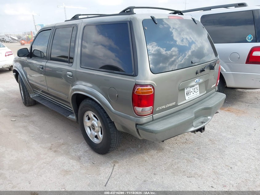 1FMZU34E9XZB10663 1999 FORD EXPLORER photo no. 3