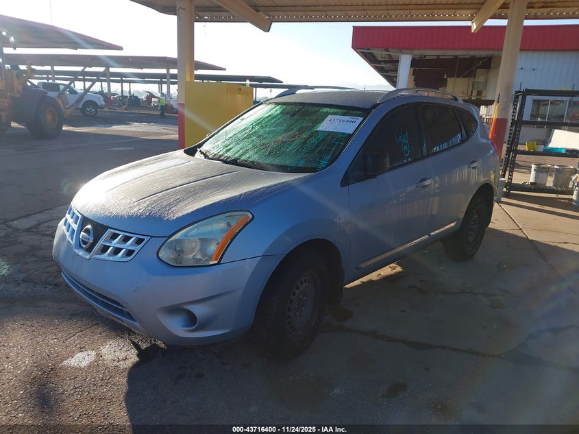 JN8AS5MT7EW102095 2014 NISSAN ROGUE photo no. 2