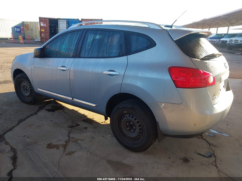 JN8AS5MT7EW102095 2014 NISSAN ROGUE photo no. 3