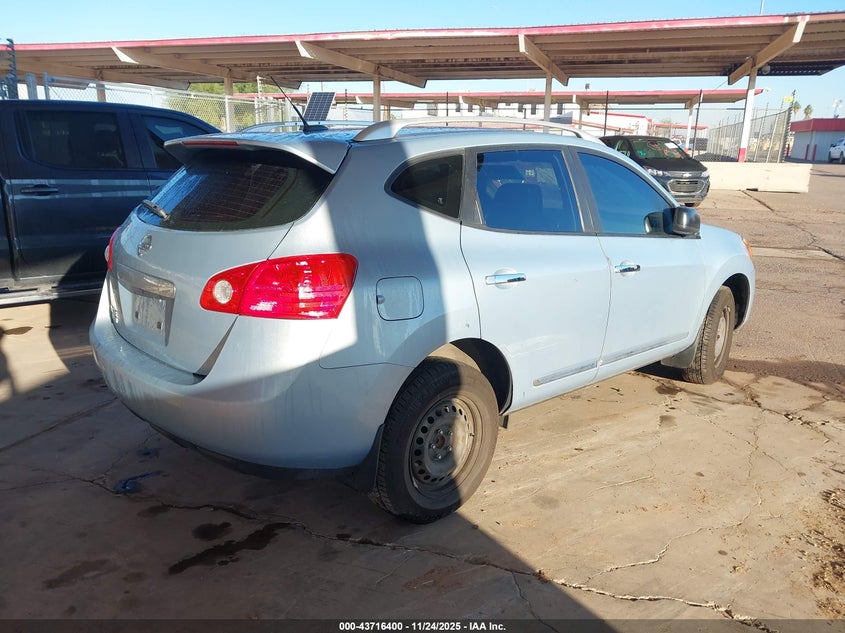 JN8AS5MT7EW102095 2014 NISSAN ROGUE photo no. 4