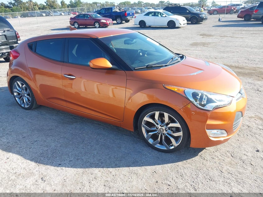 HYUNDAI VELOSTER RE:FLEX