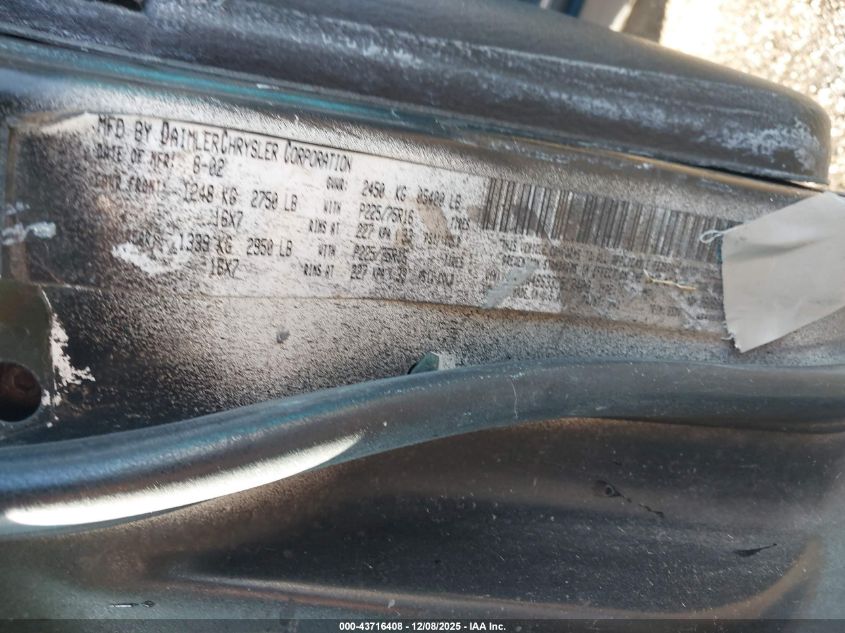 2004 Jeep Grand Cherokee Laredo VIN: 1J4GX48S14C388216 Lot: 43716408