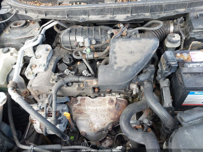 2009 Nissan Rogue Sl VIN: JN8AS58V59W170753 Lot: 43716411