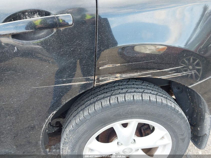 2009 Nissan Rogue Sl VIN: JN8AS58V59W170753 Lot: 43716411