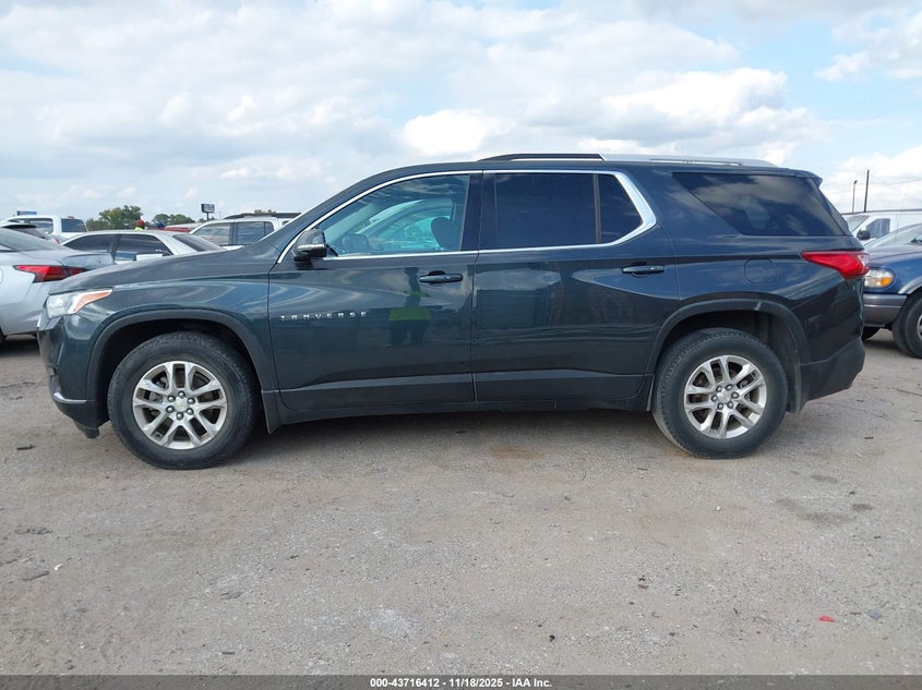 1GNEVGKW0JJ228245 2018 CHEVROLET TRAVERSE photo no. 13