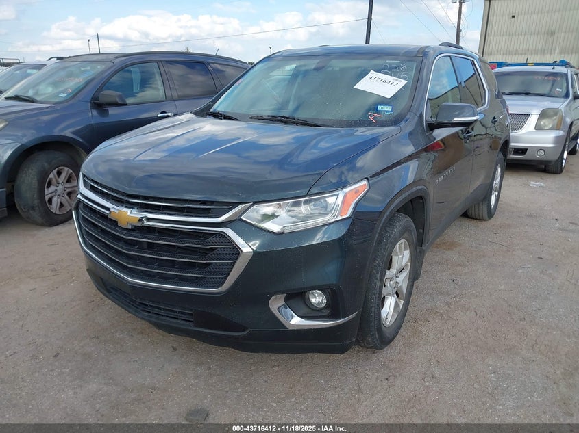 1GNEVGKW0JJ228245 2018 CHEVROLET TRAVERSE photo no. 2