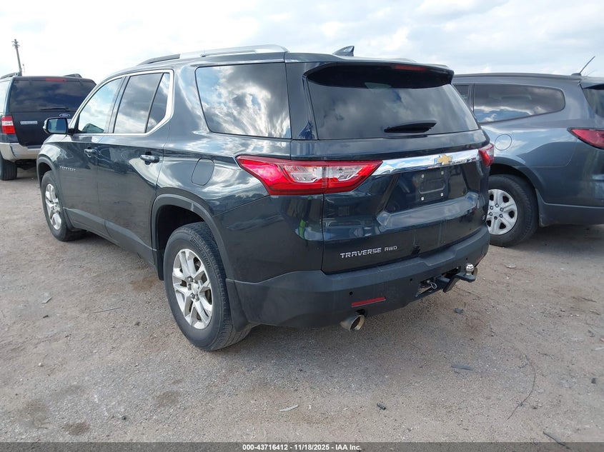 1GNEVGKW0JJ228245 2018 CHEVROLET TRAVERSE photo no. 3