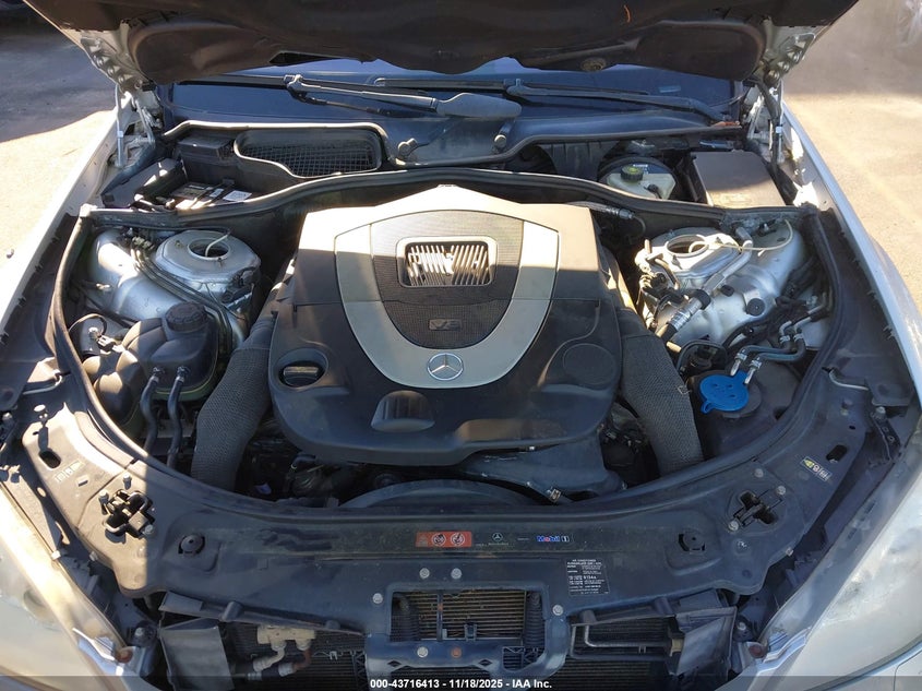 2008 Mercedes-Benz S 550 4Matic VIN: WDDNG86X98A190123 Lot: 43716413