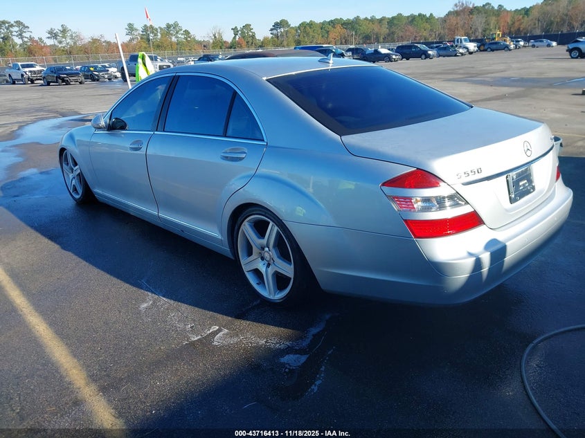2008 Mercedes-Benz S 550 4Matic VIN: WDDNG86X98A190123 Lot: 43716413