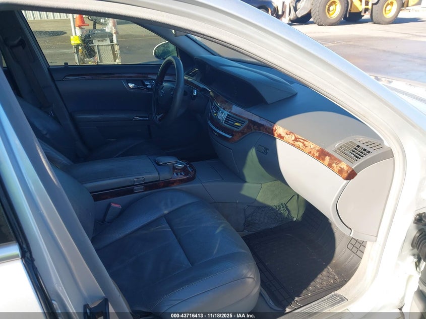 2008 Mercedes-Benz S 550 4Matic VIN: WDDNG86X98A190123 Lot: 43716413