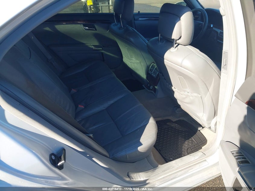 2008 Mercedes-Benz S 550 4Matic VIN: WDDNG86X98A190123 Lot: 43716413
