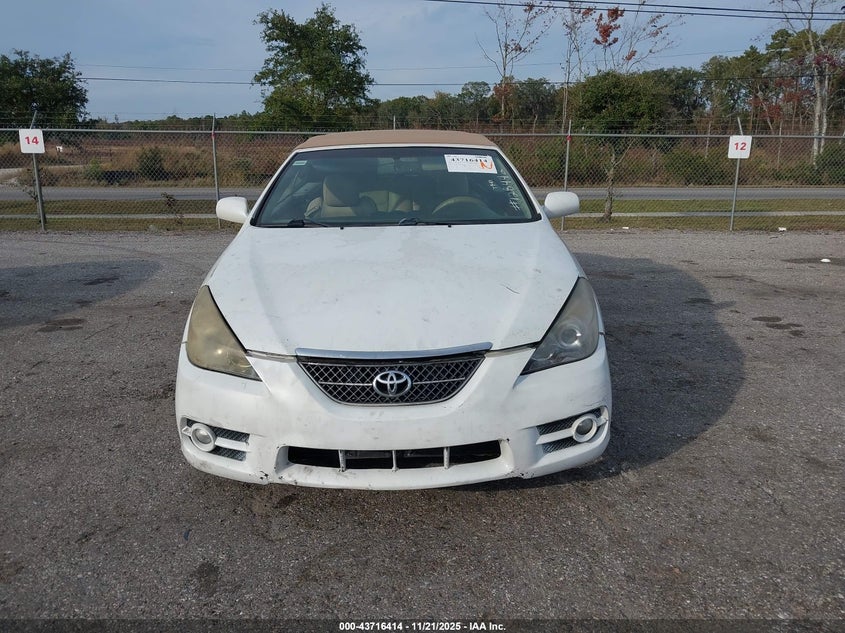 2007 Toyota Camry Solara Sle VIN: 4T1FA38P07U128442 Lot: 43716414