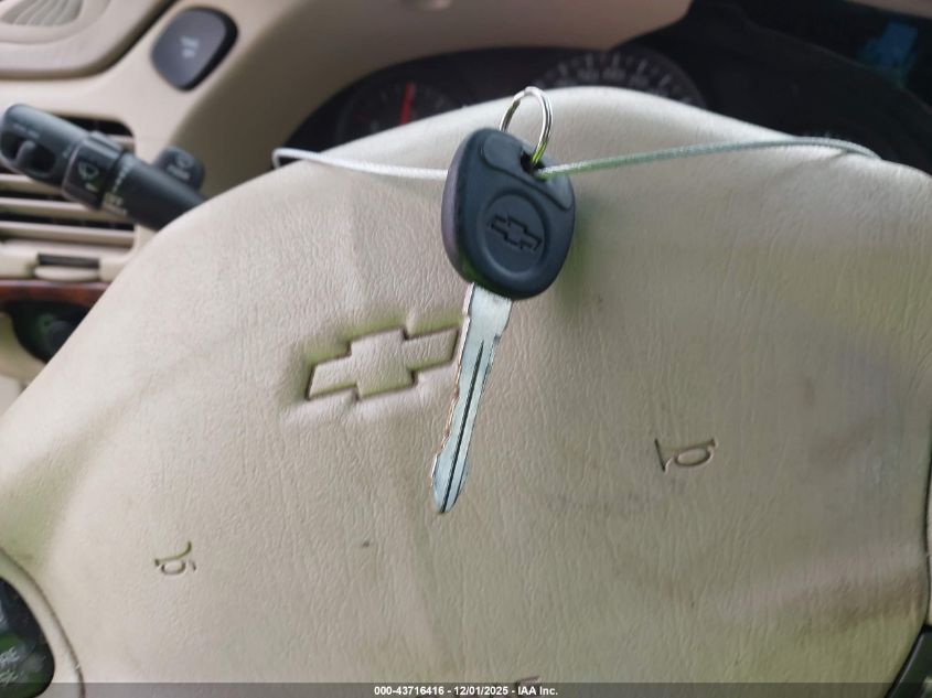 2003 Chevrolet Impala VIN: 2G1WF52K339292153 Lot: 43716416