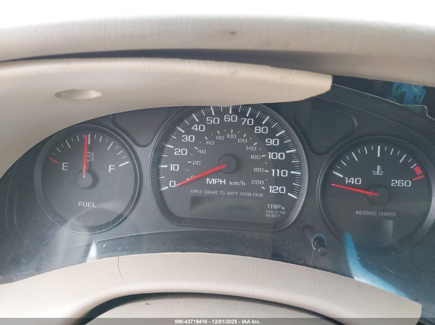 2003 Chevrolet Impala VIN: 2G1WF52K339292153 Lot: 43716416