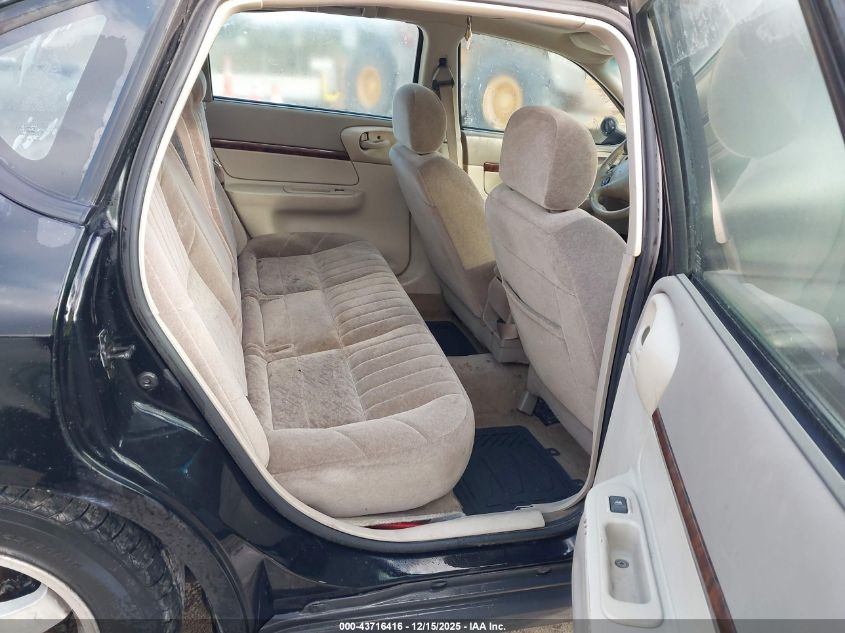 2003 Chevrolet Impala VIN: 2G1WF52K339292153 Lot: 43716416