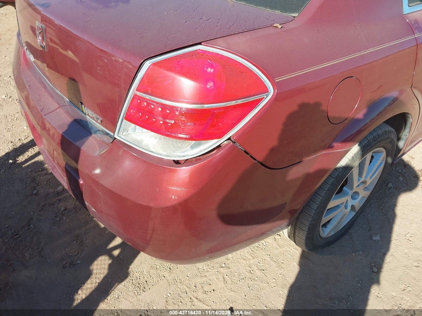 2009 Saturn Aura Green Line Hybrid VIN: 1G8ZR57569F209534 Lot: 43716420