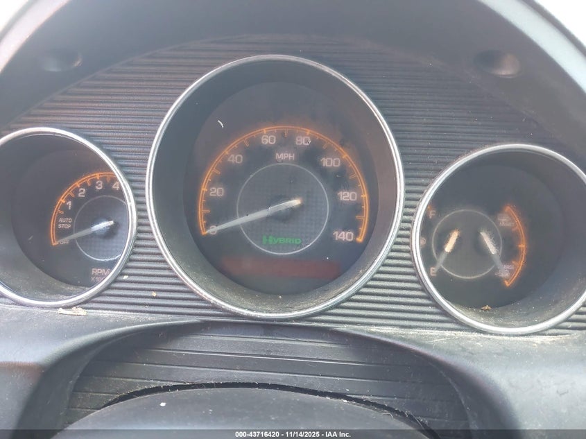 2009 Saturn Aura Green Line Hybrid VIN: 1G8ZR57569F209534 Lot: 43716420