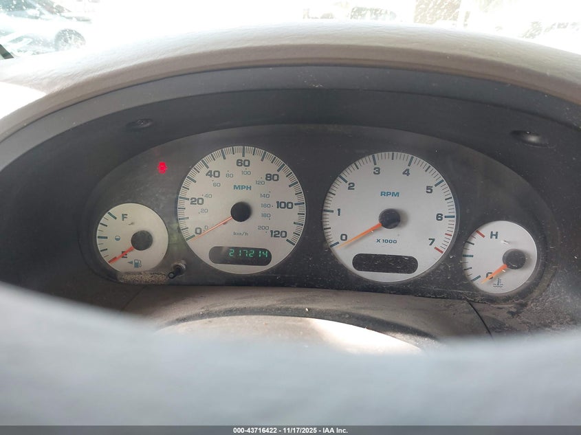 2B8GP44G41R121576 2001 DODGE CARAVAN photo no. 7