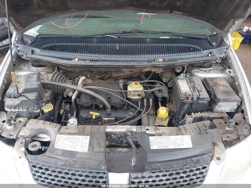 2B8GP44G41R121576 2001 DODGE CARAVAN photo no. 10