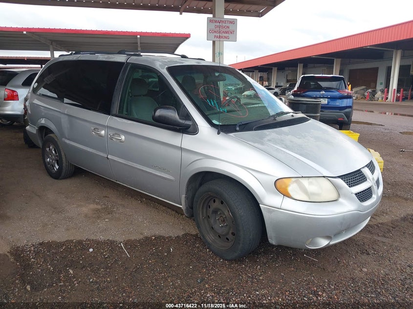 2B8GP44G41R121576 2001 Dodge Grand Caravan Sport auction photo 1