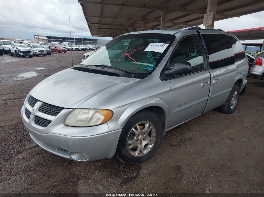 2B8GP44G41R121576 2001 DODGE CARAVAN photo no. 2