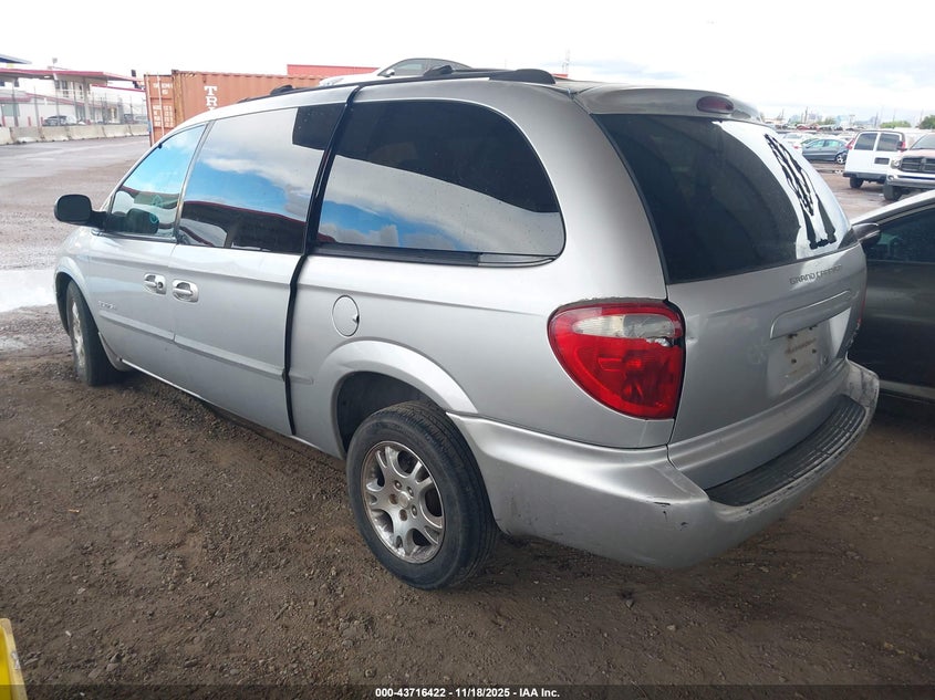 2B8GP44G41R121576 2001 DODGE CARAVAN photo no. 3