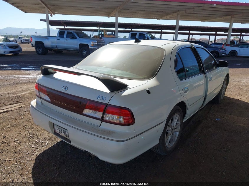JNKCA21A8XT763064 1999 INFINITI I photo no. 4