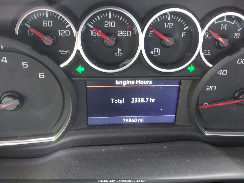 2022 Chevrolet Silverado 2500Hd 2Wd Long Bed Lt VIN: 1GC0WNE70NF280086 Lot: 43716428