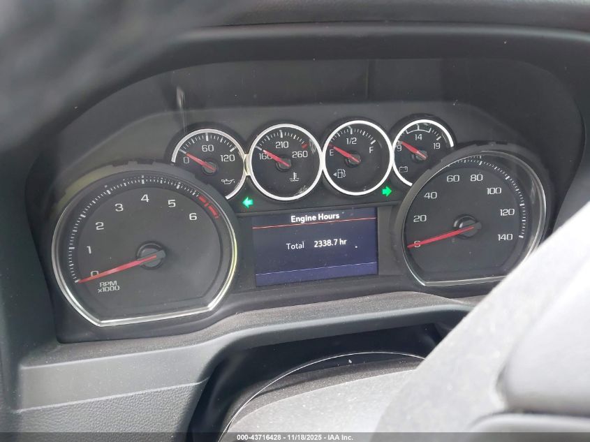 2022 Chevrolet Silverado 2500Hd 2Wd Long Bed Lt VIN: 1GC0WNE70NF280086 Lot: 43716428