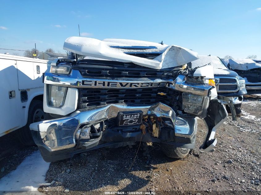 2022 Chevrolet Silverado 2500Hd 2Wd Long Bed Lt VIN: 1GC0WNE70NF280086 Lot: 43716428