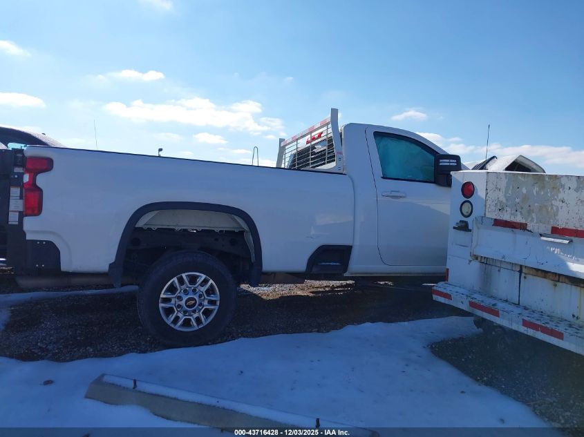 2022 Chevrolet Silverado 2500Hd 2Wd Long Bed Lt VIN: 1GC0WNE70NF280086 Lot: 43716428