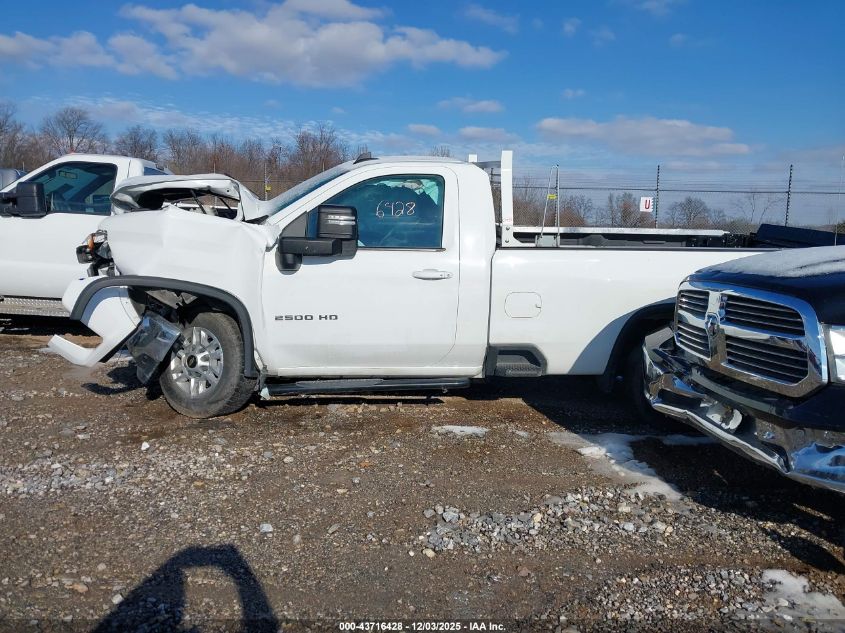 2022 Chevrolet Silverado 2500Hd 2Wd Long Bed Lt VIN: 1GC0WNE70NF280086 Lot: 43716428