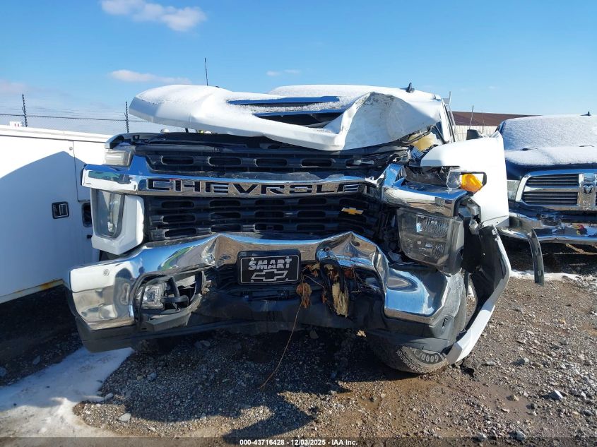 2022 Chevrolet Silverado 2500Hd 2Wd Long Bed Lt VIN: 1GC0WNE70NF280086 Lot: 43716428