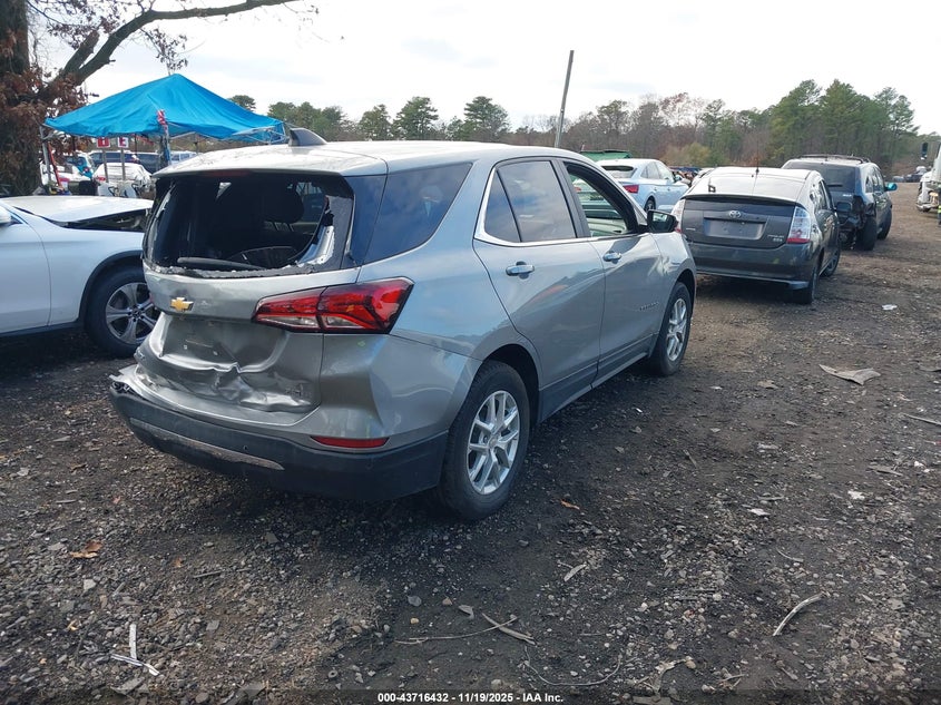 3GNAXTEG0PS202449 2023 CHEVROLET EQUINOX photo no. 4