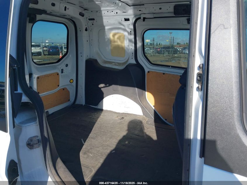 2018 Ford Transit Connect Xlt VIN: NM0LS6F70J1348095 Lot: 43716435