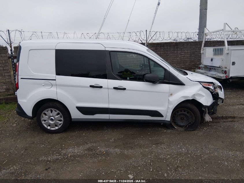 2018 Ford Transit Connect Xlt VIN: NM0LS6F70J1348095 Lot: 43716435