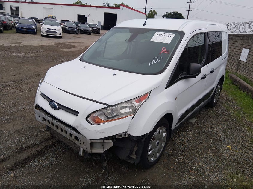NM0LS6F70J1348095 2018 FORD TRANSIT photo no. 2