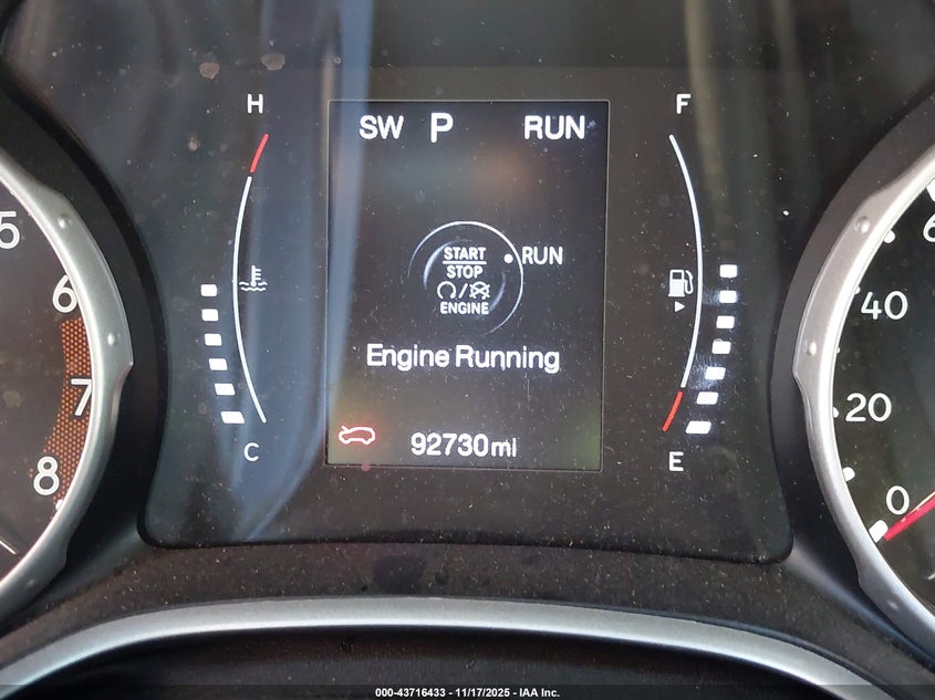 2020 Jeep Compass Sport Fwd VIN: 3C4NJCAB3LT162751 Lot: 43716433