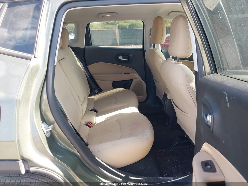 2020 Jeep Compass Sport Fwd VIN: 3C4NJCAB3LT162751 Lot: 43716433