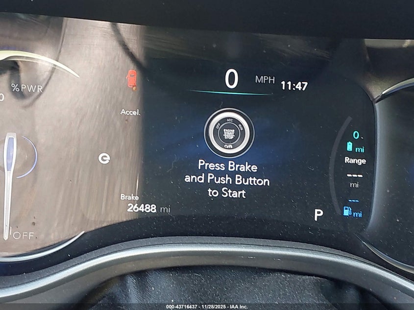 2024 Chrysler Pacifica Hybrid Select VIN: 2C4RC1S74RR158309 Lot: 43716437