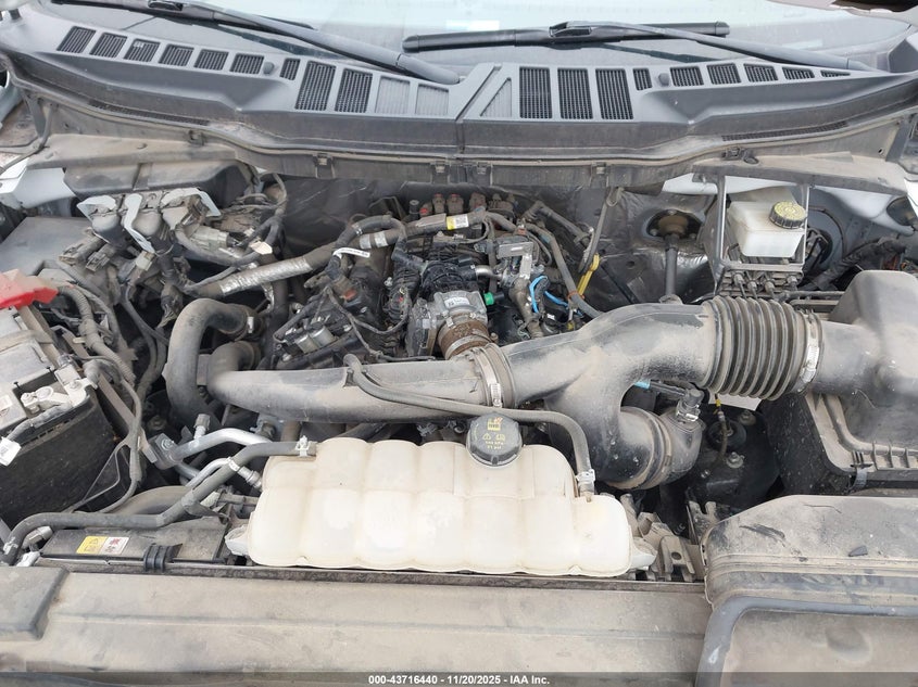 2022 Ford F-150 Xl VIN: 1FTEX1CP2NKF09163 Lot: 43716440