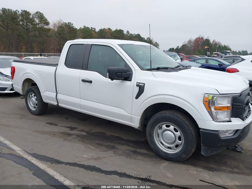 2022 Ford F-150 Xl VIN: 1FTEX1CP2NKF09163 Lot: 43716440